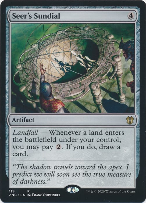 Ten for Ten: Ten Cards to Pair with Zell Dincht | Article by Mike